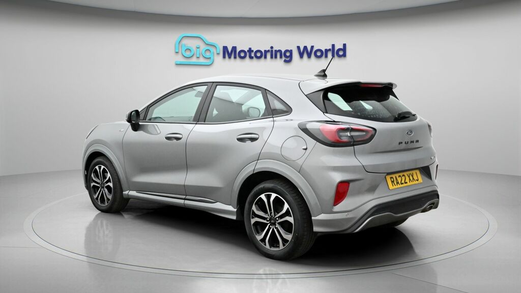 Ford Puma St-line RA22XXJ Silver #5