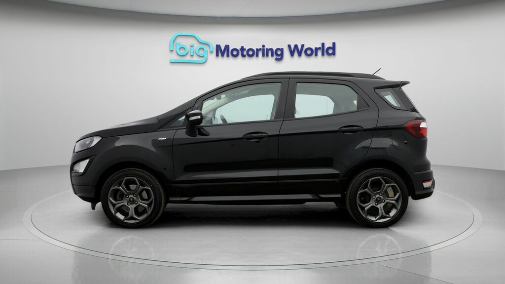 Ford Ecosport St-line YY72WHW Black #4