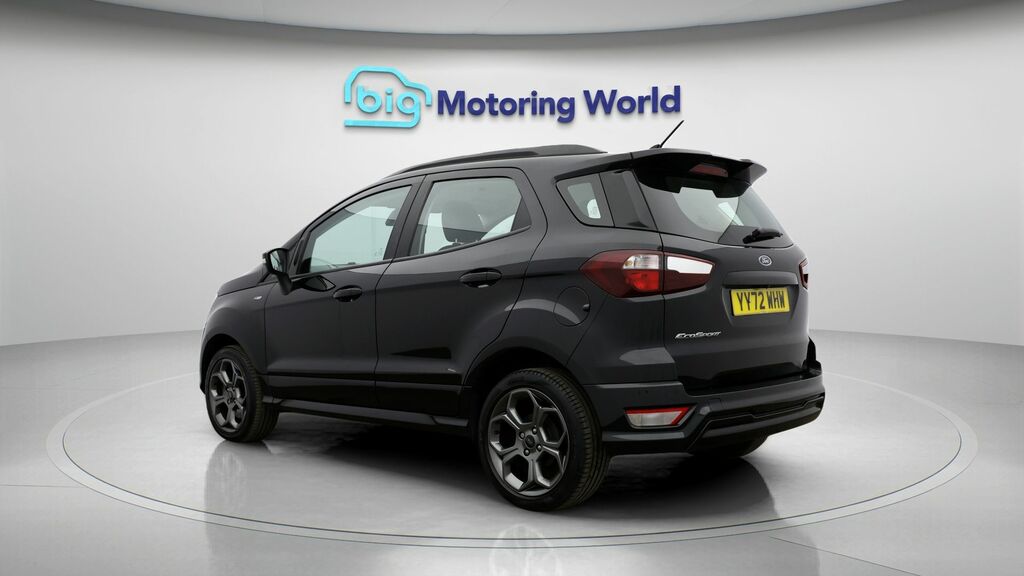 Ford Ecosport St-line YY72WHW Black #5
