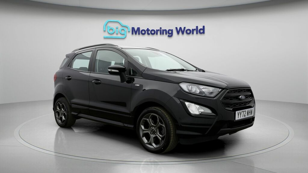 Ford Ecosport St-line Black
