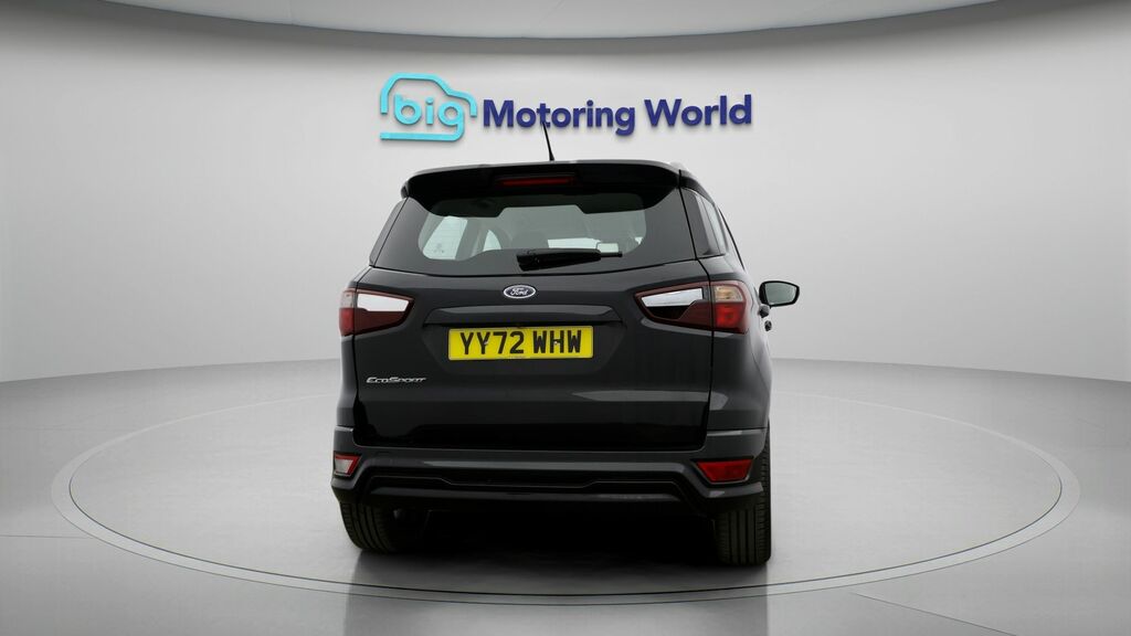 Ford Ecosport St-line YY72WHW Black #6