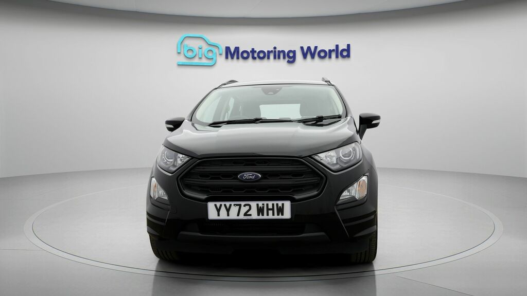 Ford Ecosport St-line YY72WHW Black #2