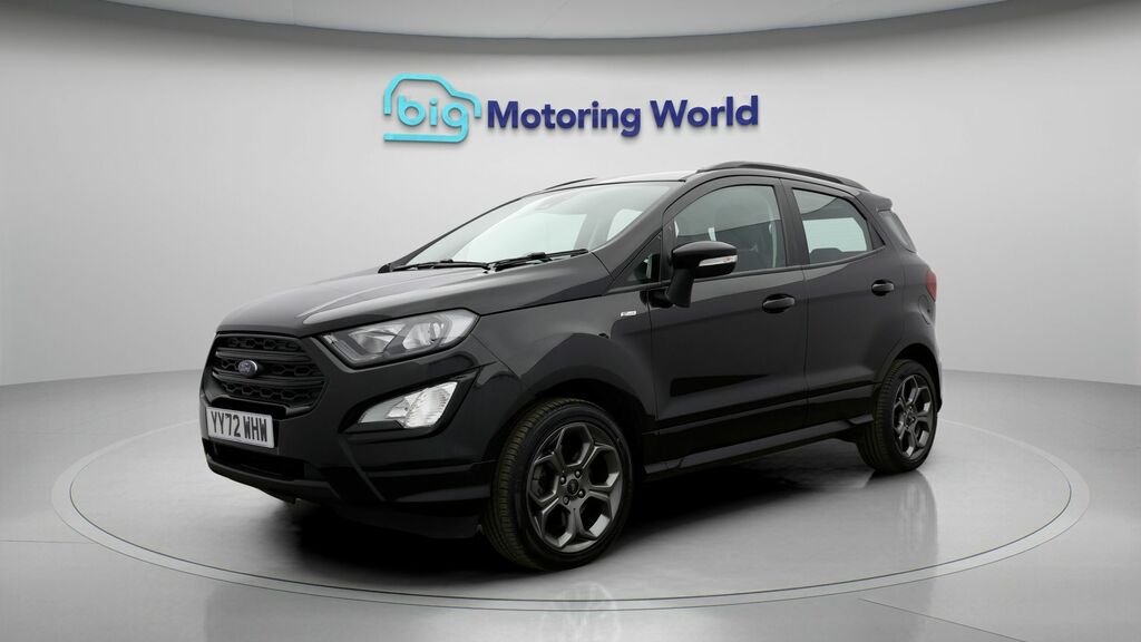 Ford Ecosport St-line YY72WHW Black #3