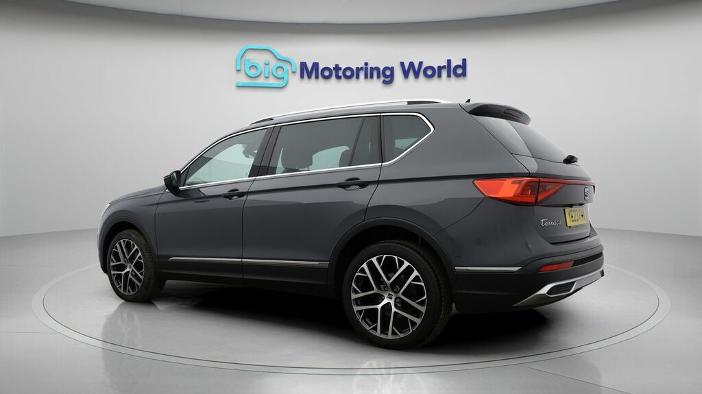Seat Tarraco Xcellence Lux Grey #5