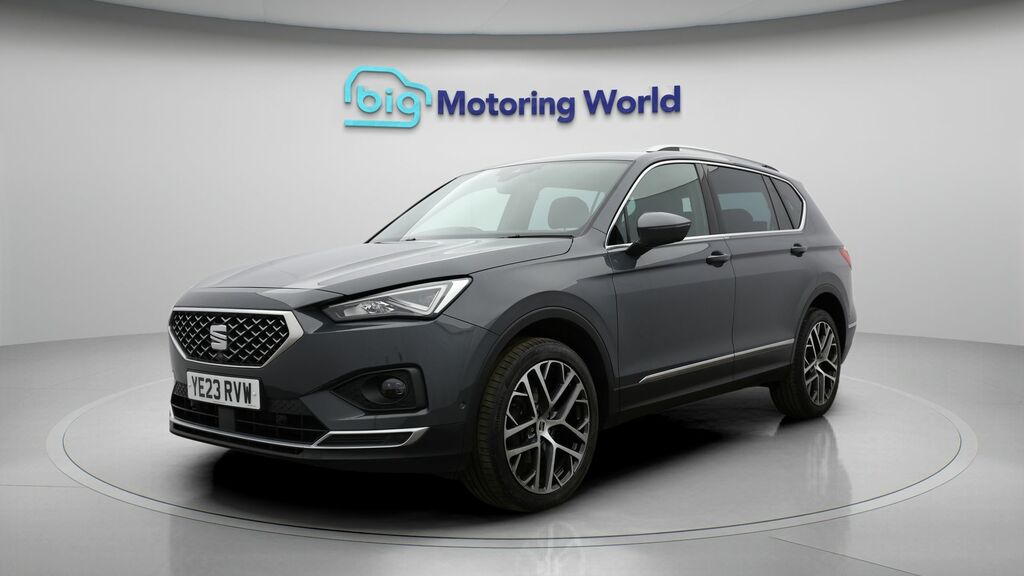 Seat Tarraco Xcellence Lux Grey #3