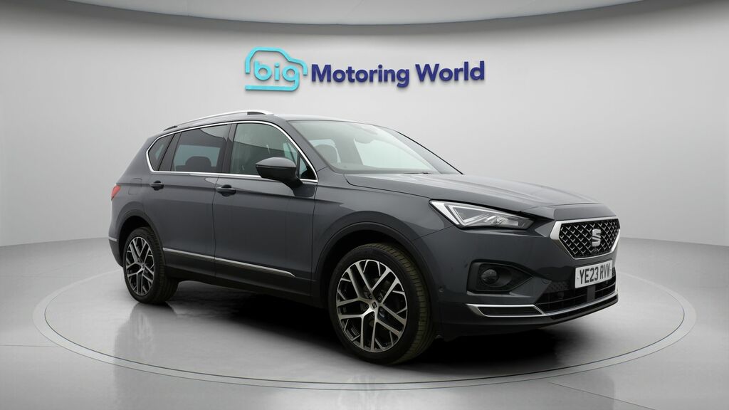 Seat Tarraco Xcellence Lux Grey