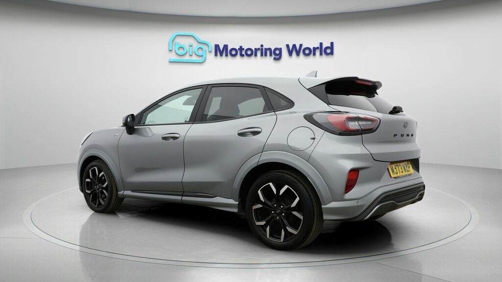 Ford Puma St-line X MJ73WZP Silver #5