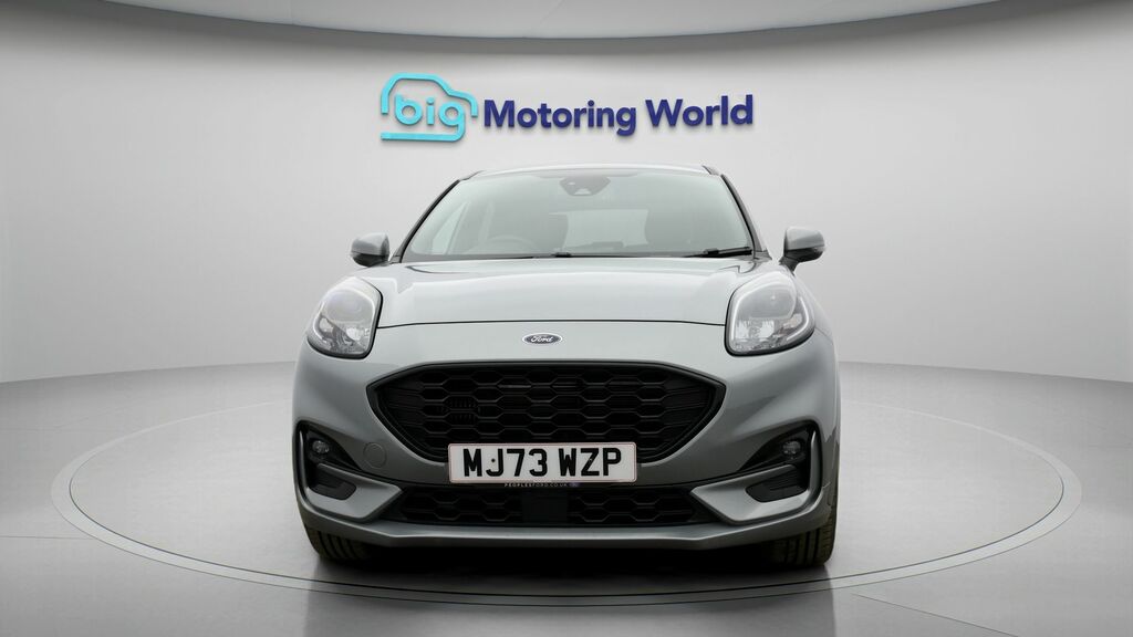 Ford Puma St-line X MJ73WZP Silver #2