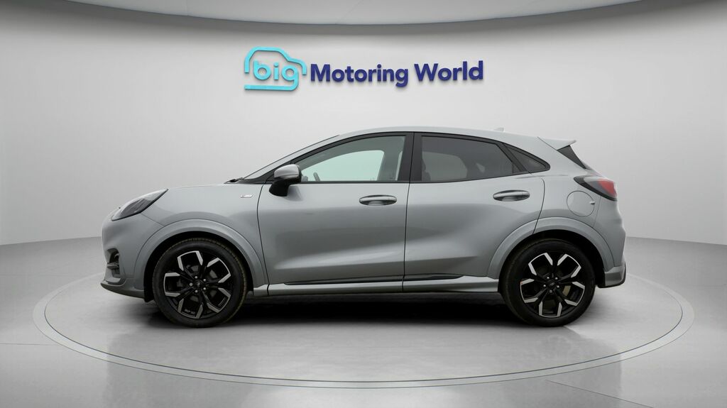 Ford Puma St-line X MJ73WZP Silver #4