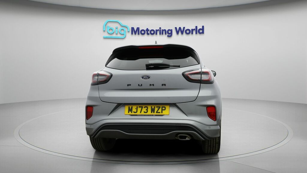 Ford Puma St-line X MJ73WZP Silver #6