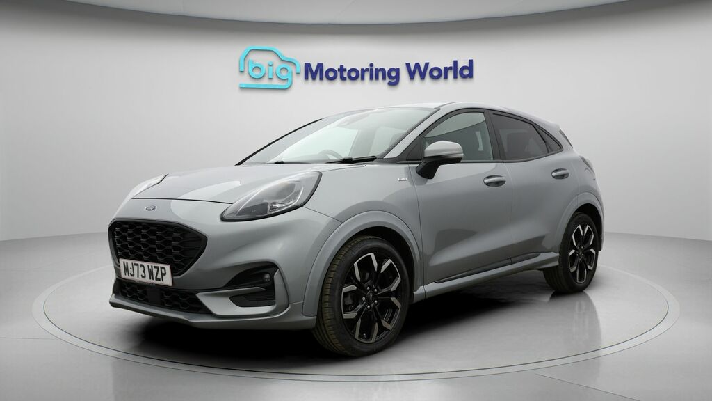 Ford Puma St-line X MJ73WZP Silver #3