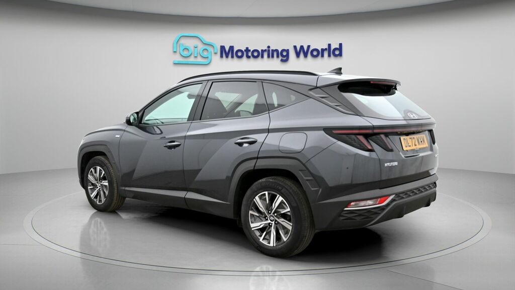 Hyundai Tucson Se Connect DL72WXM Grey #5