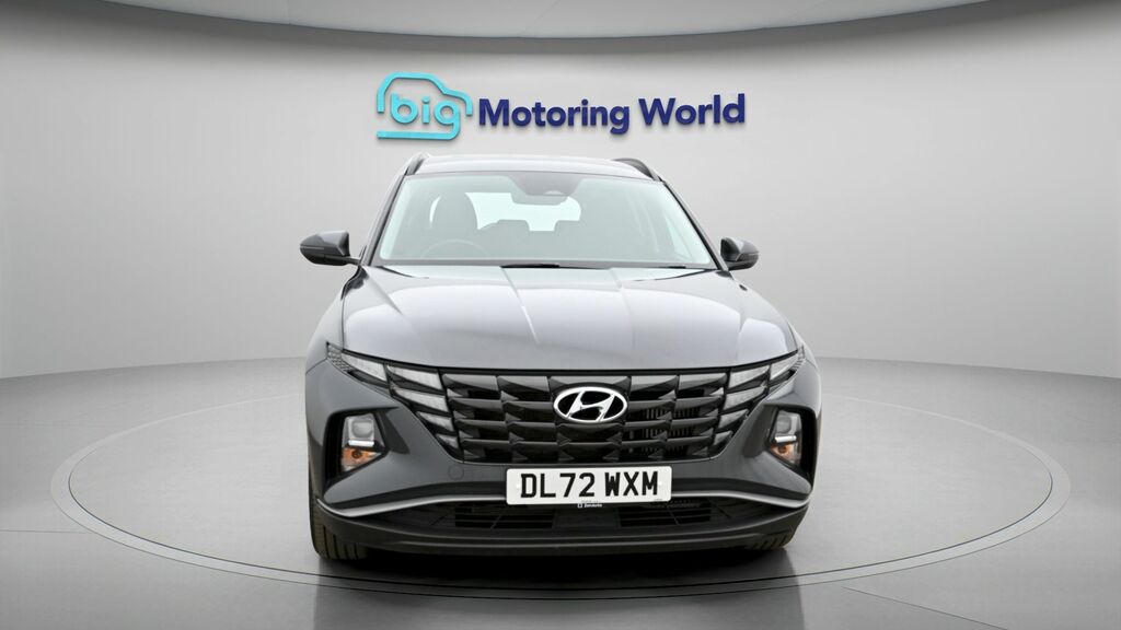 Hyundai Tucson Se Connect DL72WXM Grey #2