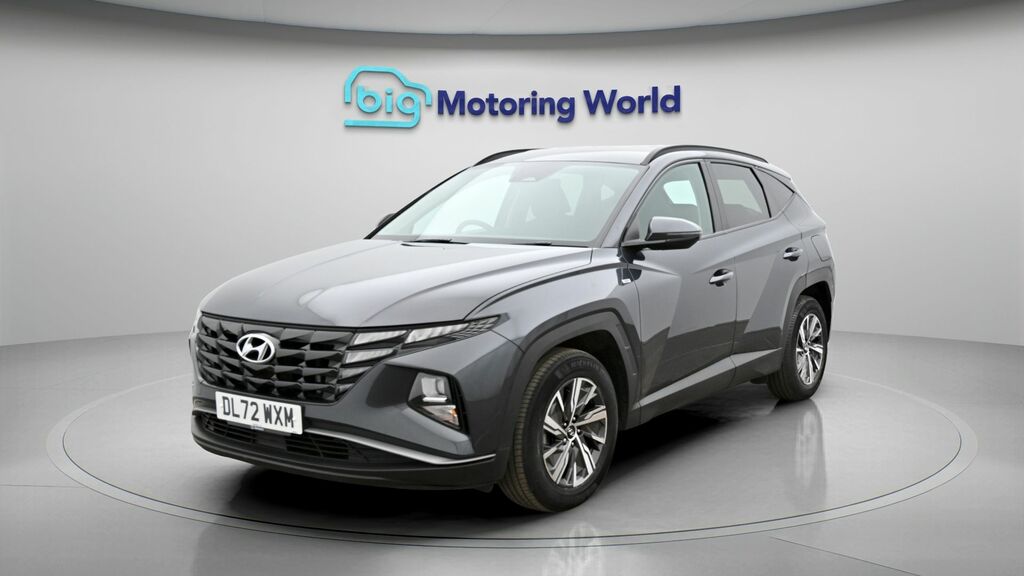 Hyundai Tucson Se Connect DL72WXM Grey #3