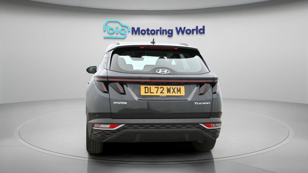 Hyundai Tucson Se Connect DL72WXM Grey #6