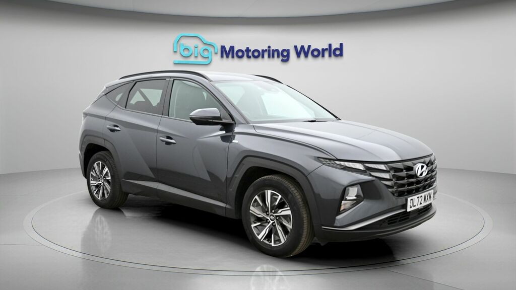 Hyundai Tucson Se Connect Grey