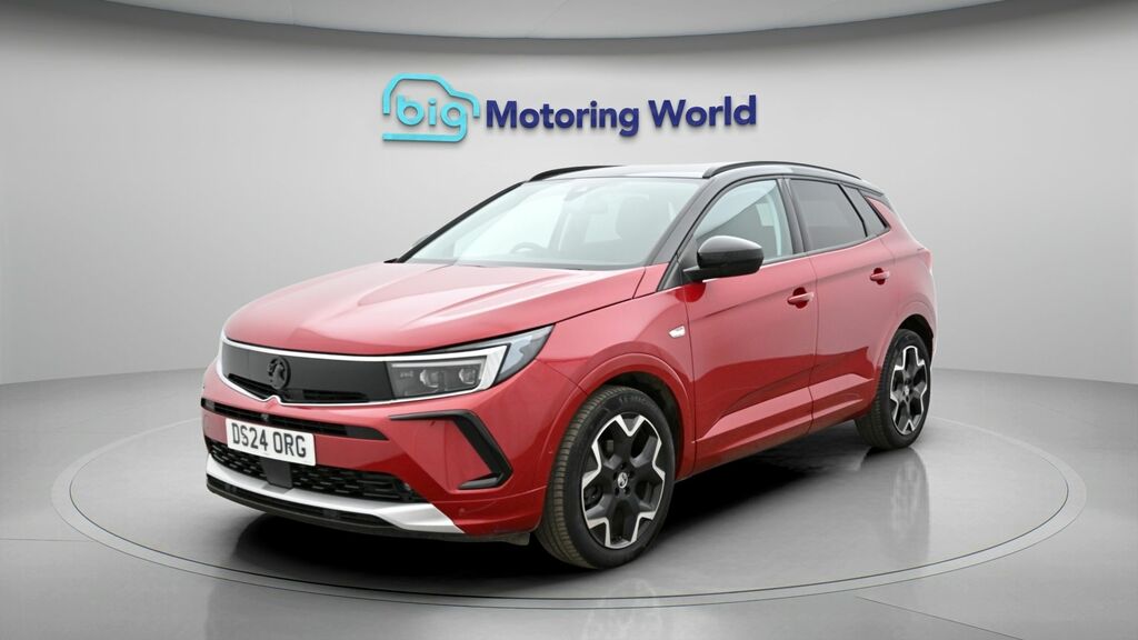 Vauxhall Grandland Ultimate Red #3