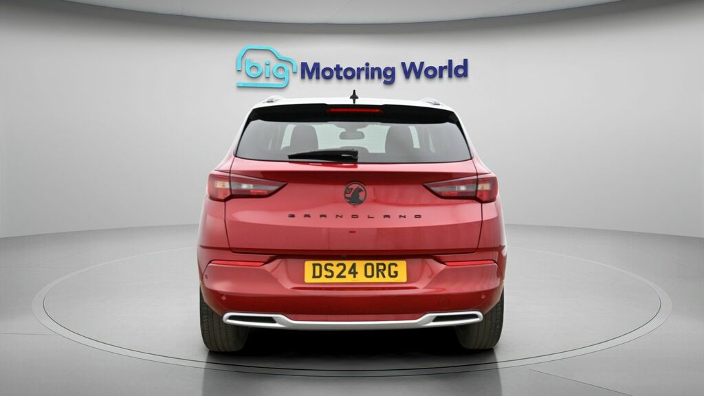 Vauxhall Grandland Ultimate Red #6