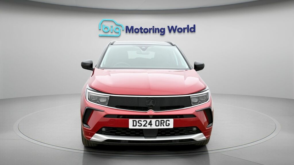 Vauxhall Grandland Ultimate Red #2