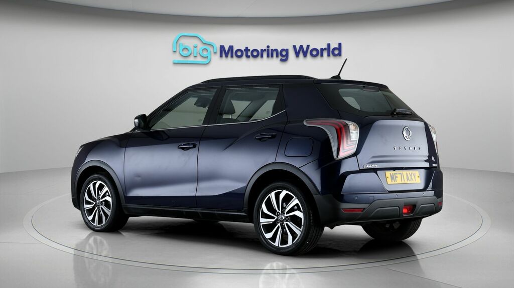 SsangYong Tivoli Ultimate MF71AXY Blue #5