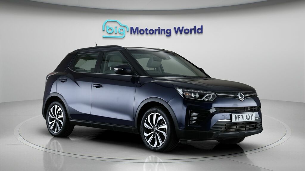 SsangYong Tivoli Ultimate Blue