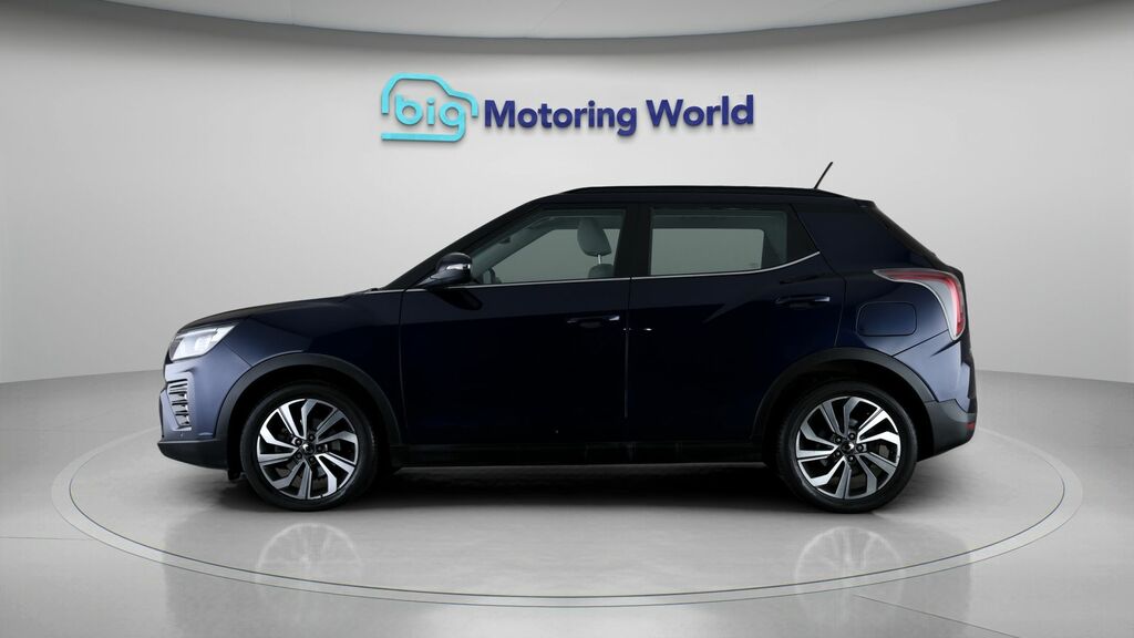 SsangYong Tivoli Ultimate MF71AXY Blue #4