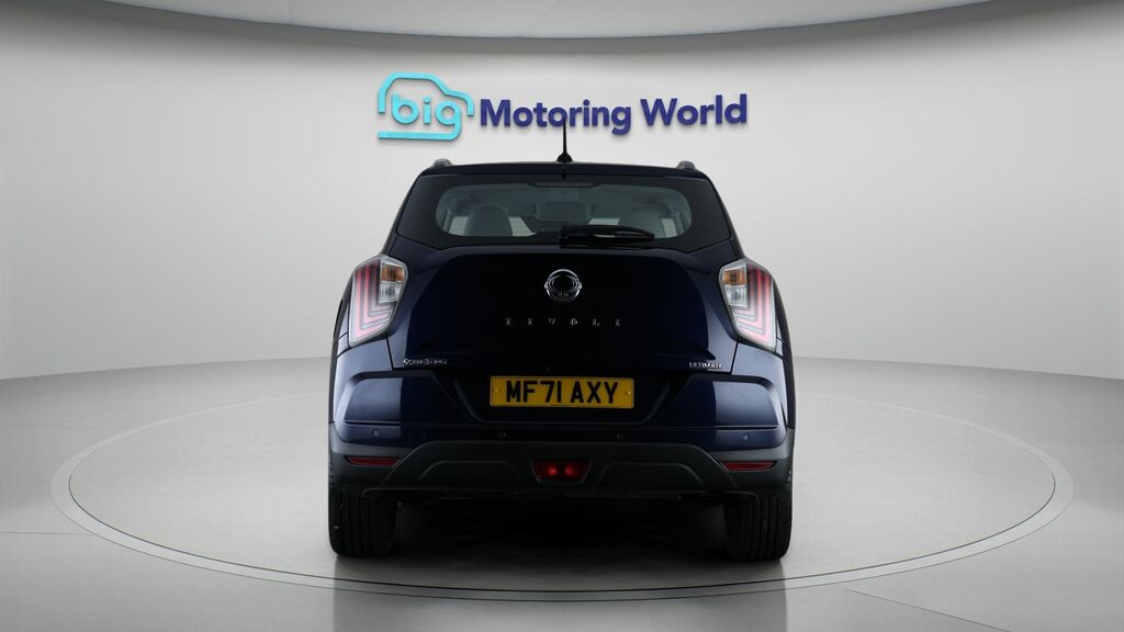 SsangYong Tivoli Ultimate MF71AXY Blue #6