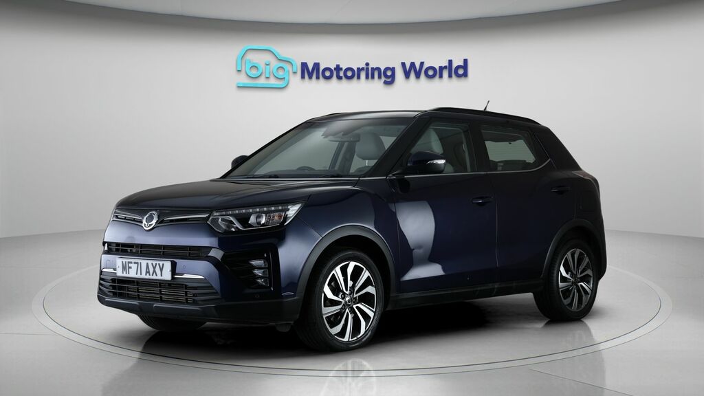 SsangYong Tivoli Ultimate MF71AXY Blue #3