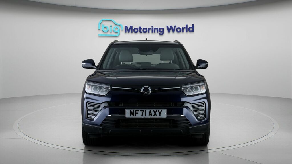 SsangYong Tivoli Ultimate MF71AXY Blue #2
