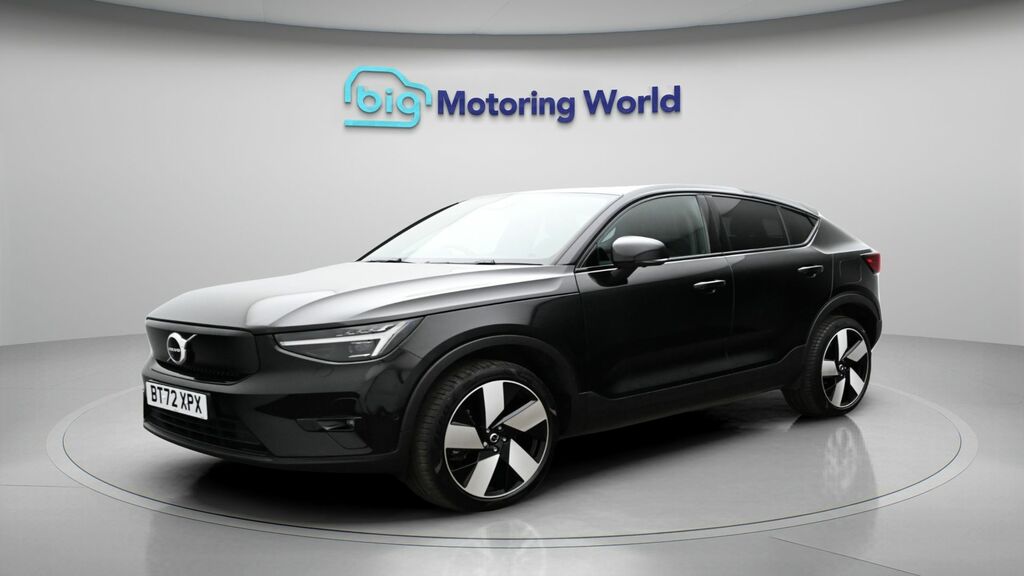 Volvo C40 Ultimate Black #3