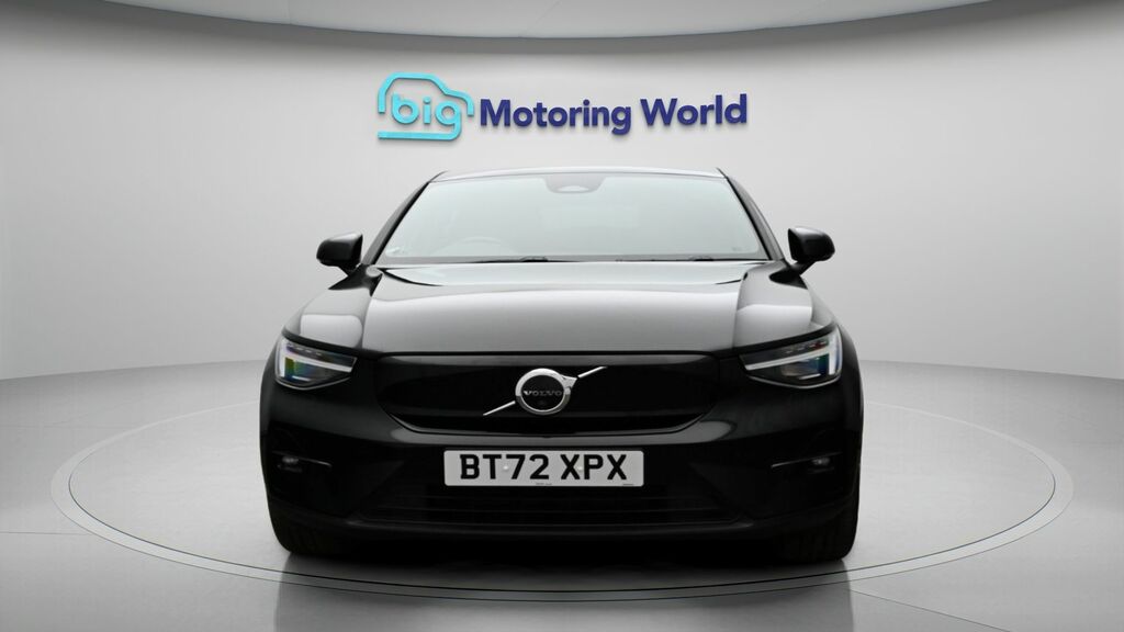 Volvo C40 Ultimate Black #2