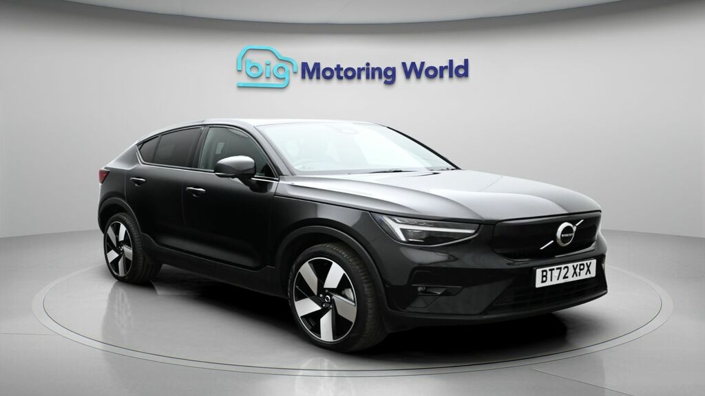 Volvo C40 Ultimate Black
