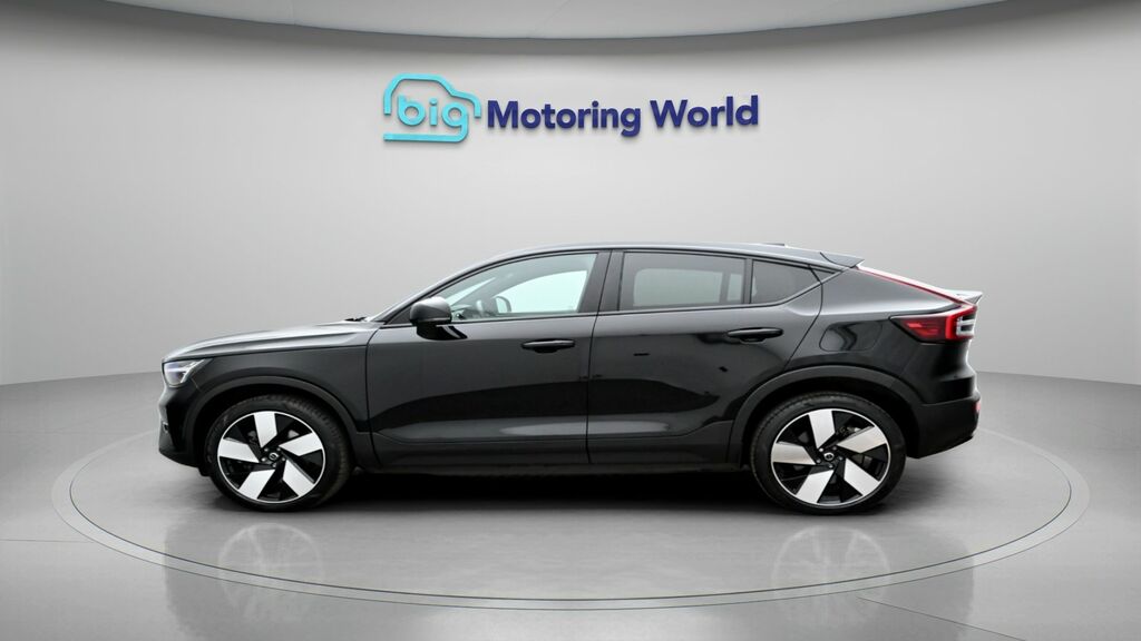 Volvo C40 Ultimate Black #4