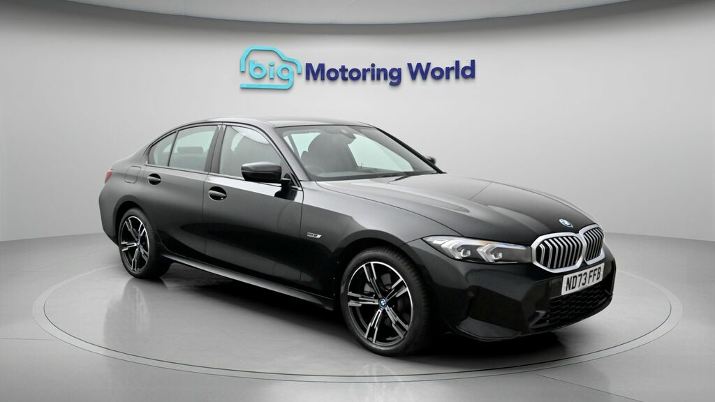 BMW 3 Series M Sport Black