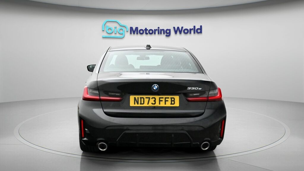 BMW 3 Series M Sport Black #6