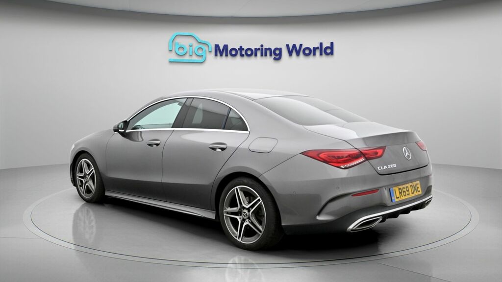 Mercedes-Benz CLA Class Amg Line Grey #5