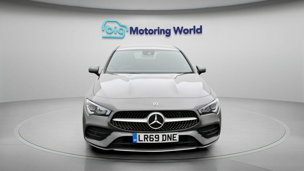 Mercedes-Benz CLA Class Amg Line Grey #2