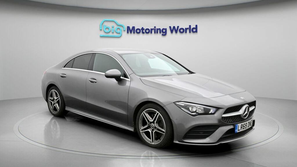 Mercedes-Benz CLA Class Amg Line Grey
