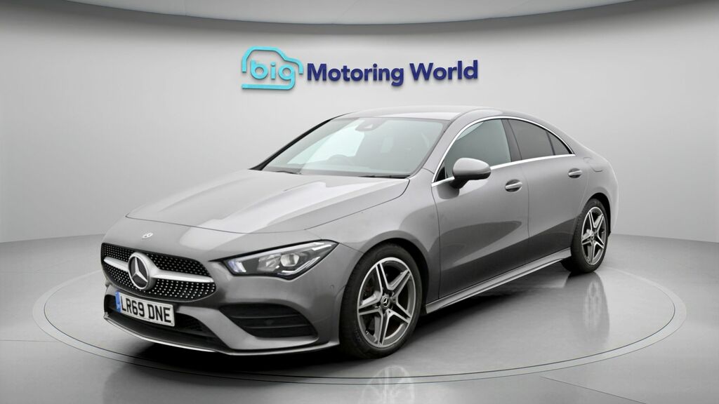 Mercedes-Benz CLA Class Amg Line Grey #3