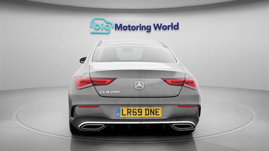 Mercedes-Benz CLA Class Amg Line Grey #6