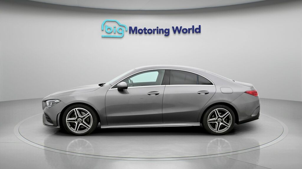 Mercedes-Benz CLA Class Amg Line Grey #4