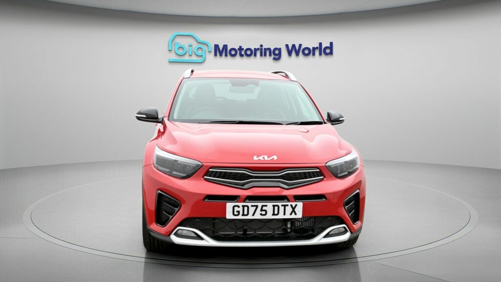 Kia Stonic Gt-line GD75DTX Red #2