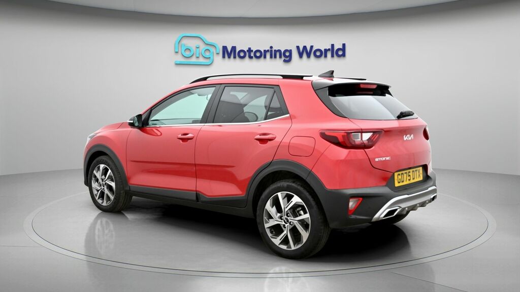 Kia Stonic Gt-line GD75DTX Red #5