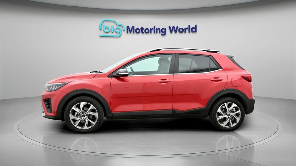 Kia Stonic Gt-line GD75DTX Red #4