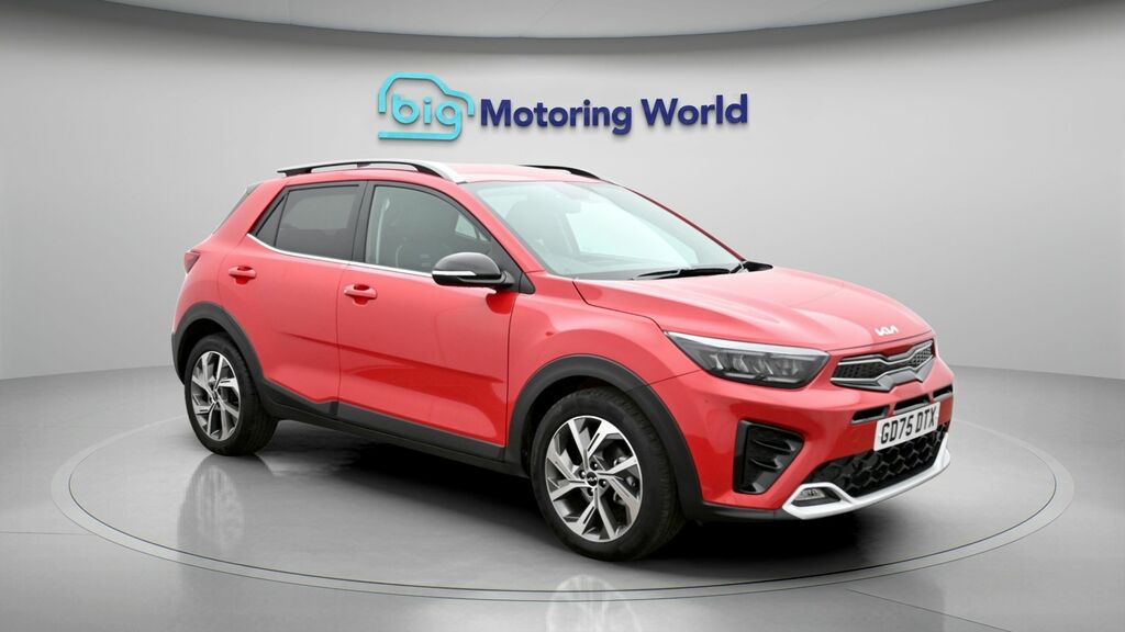 Kia Stonic Gt-line Red