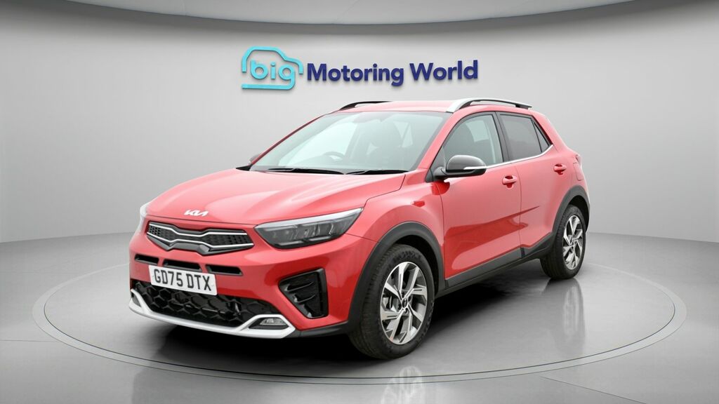 Kia Stonic Gt-line GD75DTX Red #3