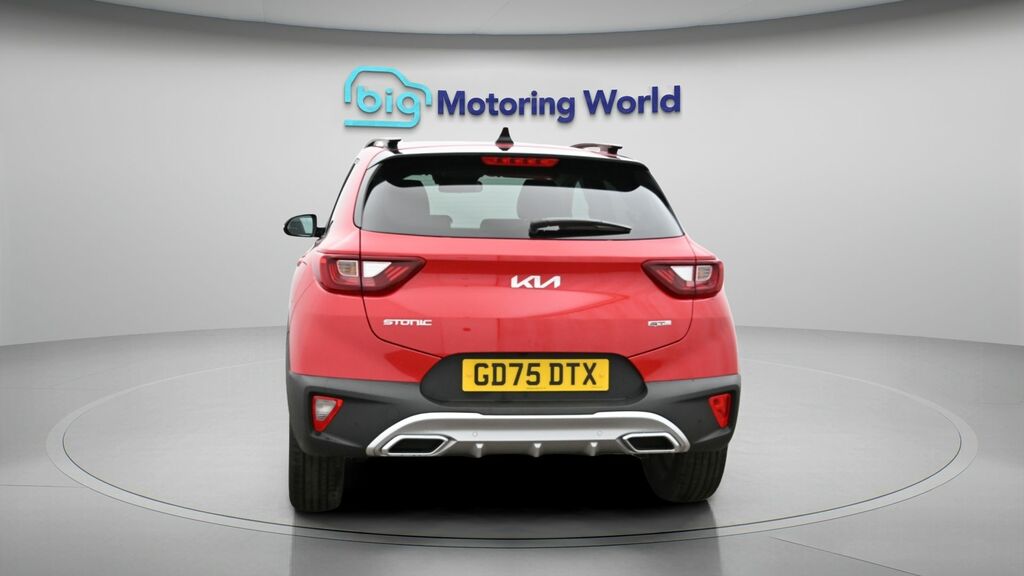 Kia Stonic Gt-line GD75DTX Red #6