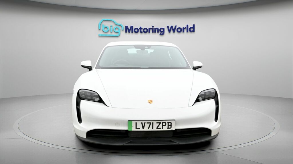 Porsche Taycan 4S LV71ZPB White #2