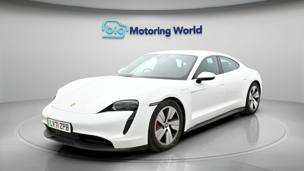 Porsche Taycan 4S LV71ZPB White #3