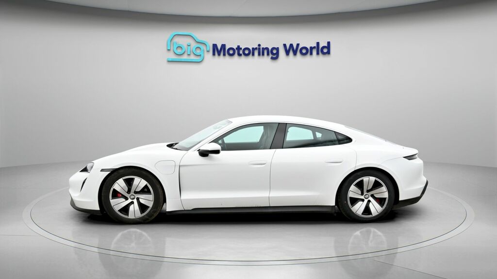 Porsche Taycan 4S LV71ZPB White #4